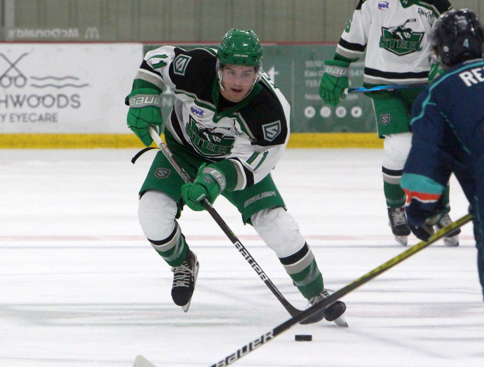 NAHL: Anchorage Wolverines at Chippewa Steel 9-22-22